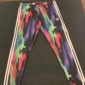 ADIDAS NWOT LARGE PHARELL WILLIAMS CAMO LEGGINGS